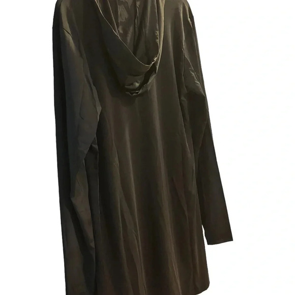 NWOT Ladies Beach Shirt Dress/Cover Up Long Sleeved With Thumb Openings. - Picture 4 of 6